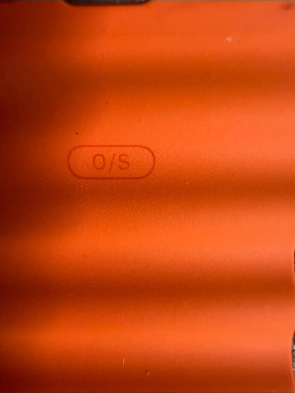 Apple Original Orange Ocean Band  Ultra 49mm with Titanium Hardware